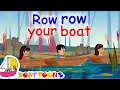 Download Lagu ROW ROW ROW YOUR BOAT | Classic Nursery Rhymes for Kids | Children Songs | Boattoons ⛵