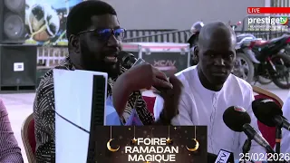 CONFERENCE DE PRESSE LANCEMENT FOIRE RAMADAN MAGIQUE