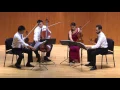 Telegraph Quartet: Mendelssohn - String Quartet No. 3 in D Major, Op. 44 No. 1