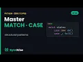 Python match case Explained Cleaner Than elif Zero to Pro