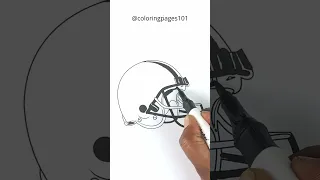 Coloring Cleveland Browns Logo