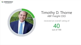 Working at ABF Freight - May 2018