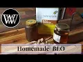 How to Make Boiled Linseed Oil I Making Homemade Woodworking BLO Finish