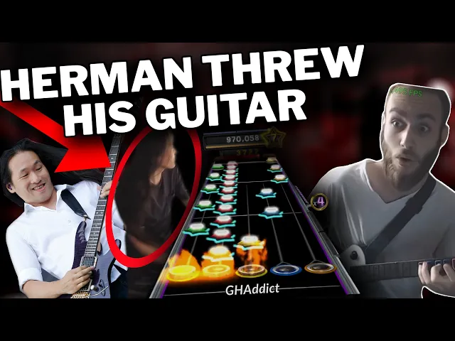 THROUGH THE FIRE AND FLAMES 165% SPEED FIRST EVER 100% FC!!!!! [World Record Speed]