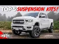 Top 5 Suspension Kits For 5th Gen RAM 1500 s