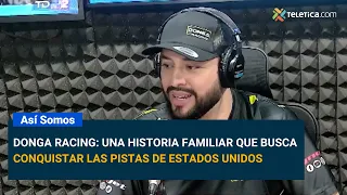 Donga Racing: una historia familiar que busca conquistar las pistas de Estados Unidos