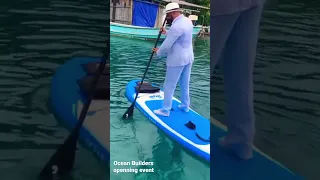 When bought new wet suite for diving.