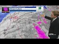 KETK gives special report on wintry weather road conditions around East Texas