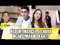 CHEMISTRY MEMBARA! MARCEL \u0026 LAURA NGAKU MAKIN DEKAT, SAMPAI CEDERA SYUTING DIBONGKAR | STAR UPDATE