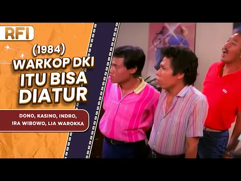 Download MP3 WARKOP DKI - ITU BISA DIATUR (1984) FULL MOVIE HD