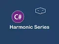 harmonic series in c