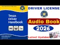 Texas Driver s Handbook 2026 book Full 14 Chapters TX Driver License