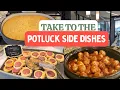 Crowd-Pleasing Potluck Recipes Office Favorite Side Dishes Appetizers