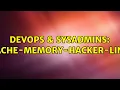 DevOps SysAdmins apache-memory-hacker-linux 2 Solutions