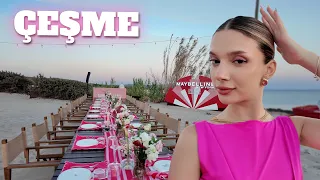 ÇEŞME TATİL VLOG |Sıla Dündar @MaybellineNYTurkiye #maybelline  #reklam