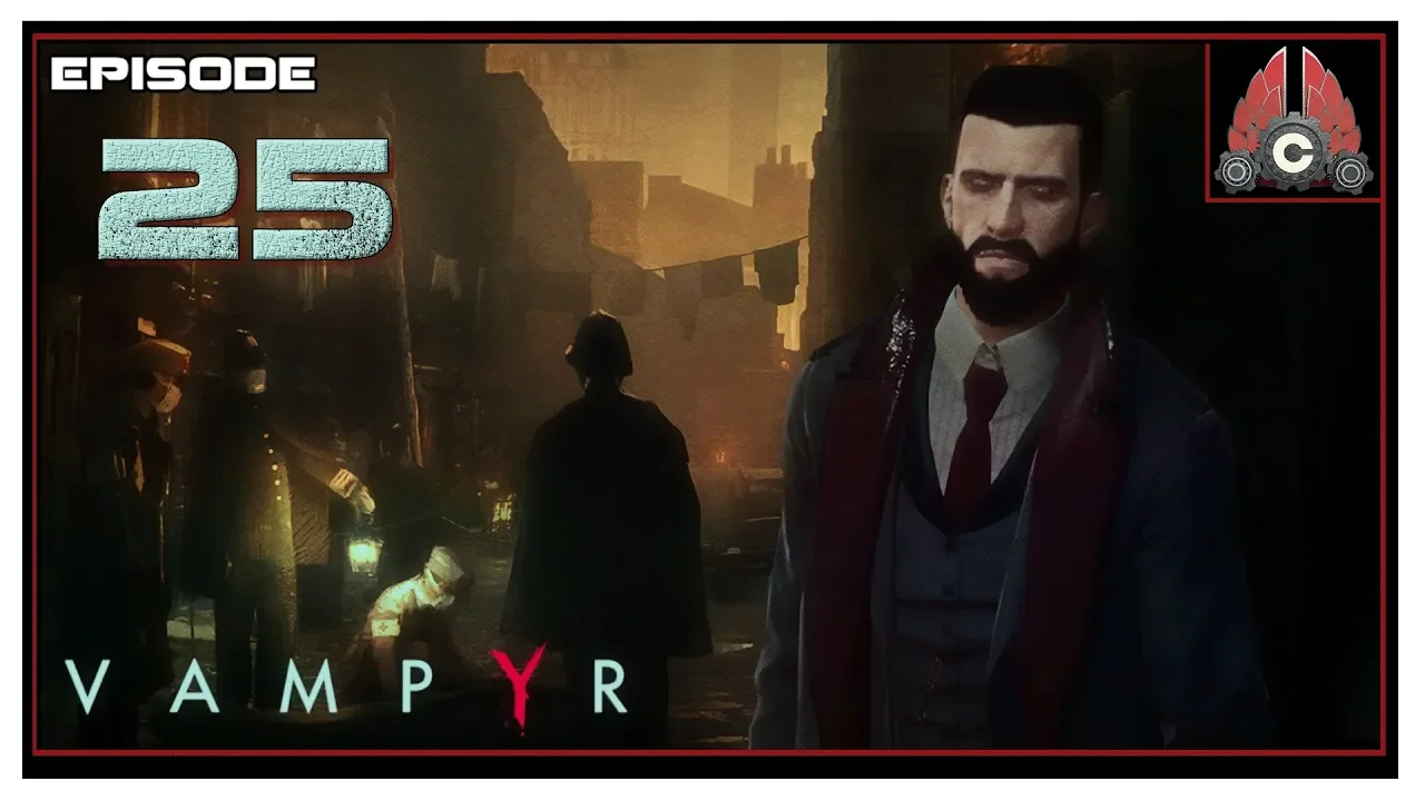 Let's Play Vampyr With CohhCarnage - Episode 25