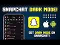 How to Get Dark Mode on Snapchat iOS and Android 2026