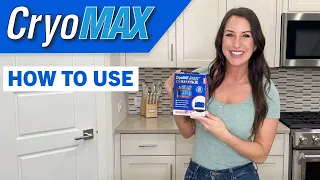 How To Use CryoMAX cold Pack Get Instant Relief with CryoMAX Cold Pack