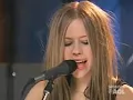 Avril Lavigne - He wasn't (acoustic)