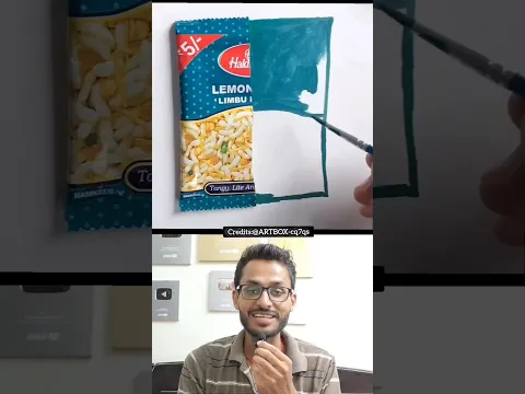 Namkeen Drawing Challenge #shorts