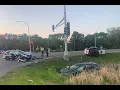 7 Injured 3-Vehicle Crash In Rochester Minnesota