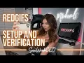 RedGifs account set up verification