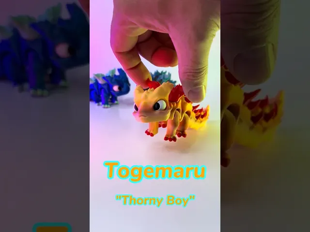 Togemaru - Dragon Lizard video thumbnail