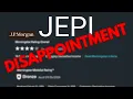 JEPI Has Been A Massive Disappointment