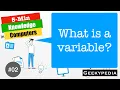 What is a variable 5-Min Knowledge Computers