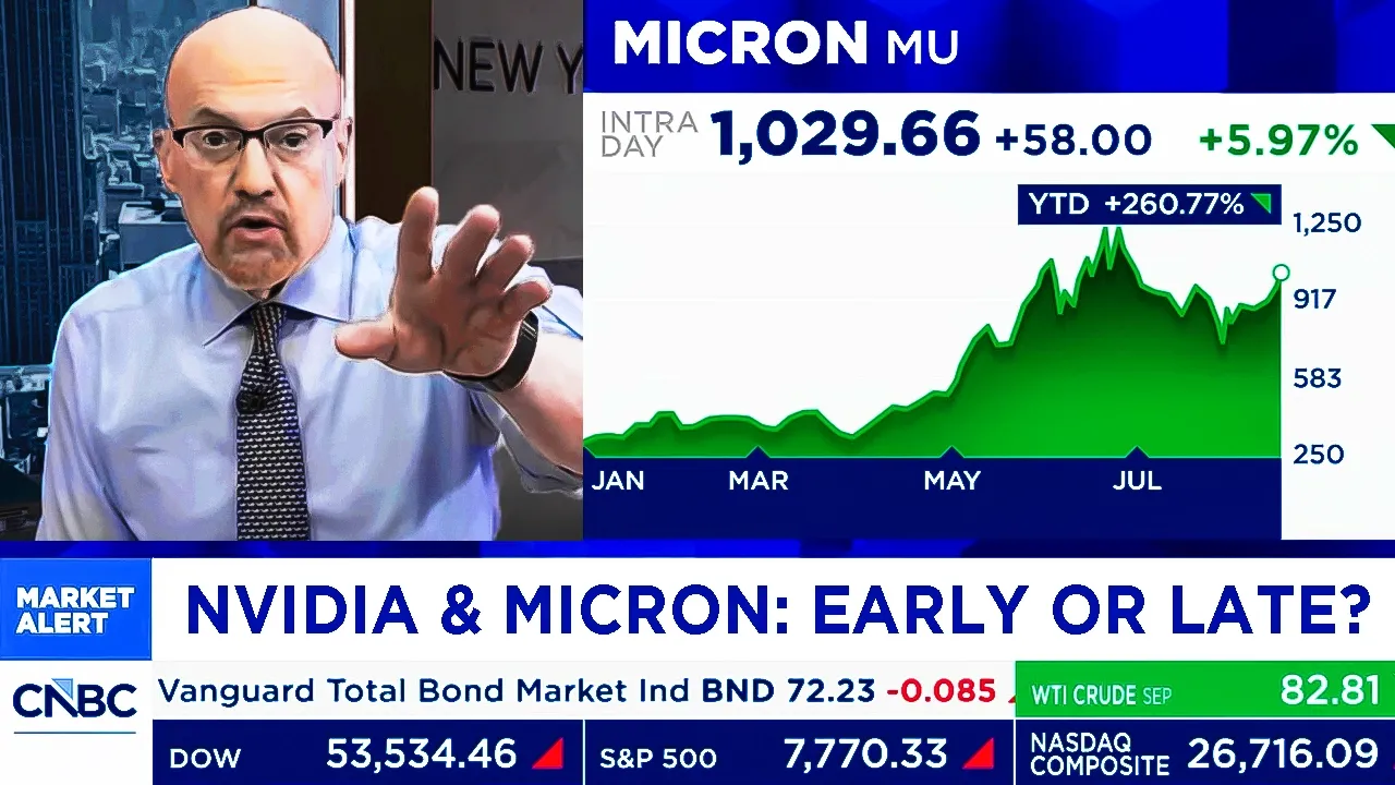 CNBC & Bloomberg On NVIDIA Stock, Micron Stock, SK Hynix Stock - NVDA Update
