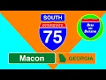 I-75 SOUTH in Macon GA
