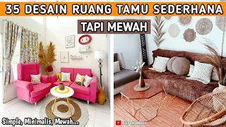 35 DESAIN RUANG TAMU SEDERHANA TAPI MEWAH LINK PEMBELIAN PRODUK ADA DI DESKRIPSI