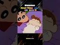 HIMAWARI🥰X SHINCHAN🥰FIRST TIME SEE HIS SISTER🥰#shinchan#cartoon#crayonshinchan#new#himawari#100