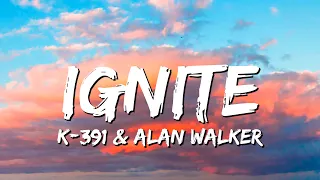 Download Alan Walker \u0026 K-391 - Ignite (Lyrics) ft. Julie Bergan \u0026 Seungri MP3