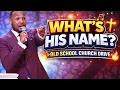 Pastor Johnteris Tate Singing What s His Name Like THIS