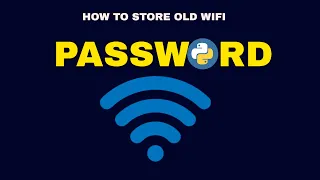 How To Find And Store WIFI Password subprocess API All In One Code