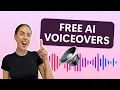 How to create an AI voiceover for text to speech