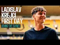 Download Lagu Ladislav Krejci signs for Wolves! | Behind the scenes of signing day