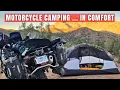 5 Products That Transformed My Motorcycle Camping Experience w MotoCampNerd