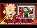 Caillou Makes A HORRIBLE YTP And Gets Grounded!!