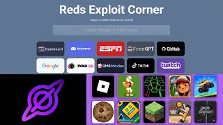 14 NEW Reds Exploit Corner UniUb Links Unblocked Websites for School Chromebook 2025