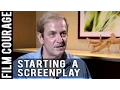 First Step In Writing A Screenplay by Peter Russell