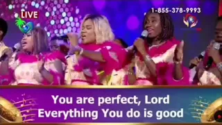 loveworld singers lord you are good