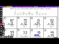 Crack the Code set 1 2-digit addition no regrouping Week 2 Day 1 Page 2