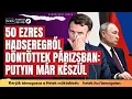 Download Lagu Rendkívüli: Macronék még a háború vége előtt 50 ezer nyugati katonát vezényelnének Ukrajnába