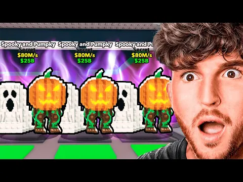 Video Thumbnail: Spending $945,683,267 Getting The SPOOKY & PUMPKY..