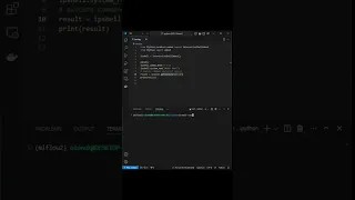 Introduce an Interactive shell in your python script with Ipython