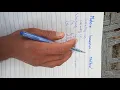Matrix Inversion Method part 1in