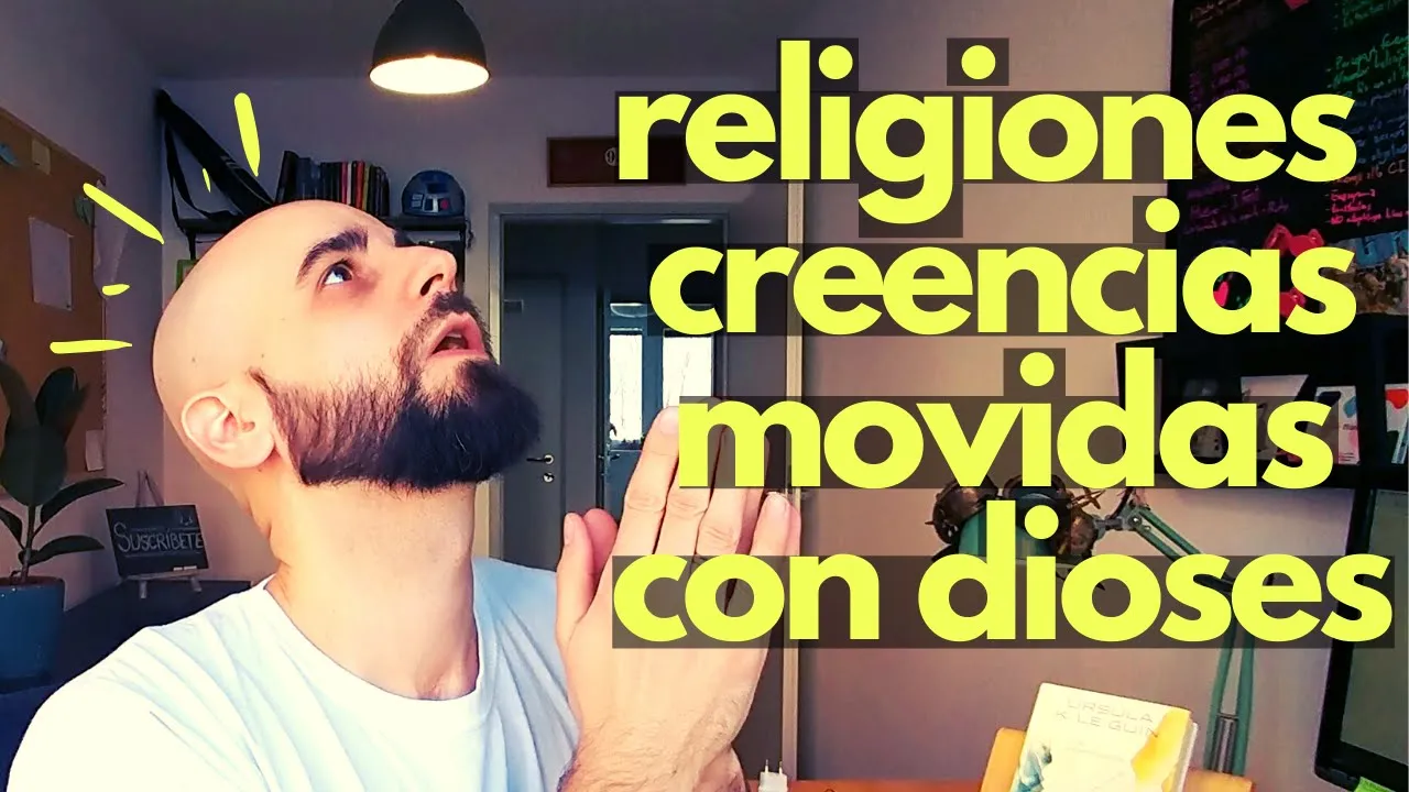 Worldbuilding paso a paso 5: RELIGIONES | Creación de mundos | Javier Miró