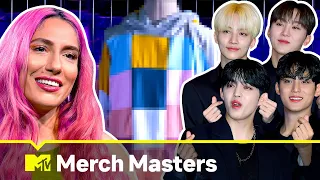 Download Who Designs The Hottest Merch For SEVENTEEN | MTV's Merch Masters MP3